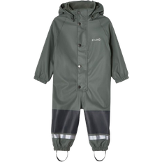 Regnoverall 86 Barnkläder Kuling Douglas Fodrad Regnoverall - Light Green