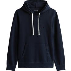 Tommy Hilfiger Hoodies Jumpers Tommy Hilfiger Fleece Drawstring Hoody - Navy Blue