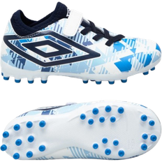 Polyuretan Sportssko Umbro Formation III Ag Velcro Jr - White
