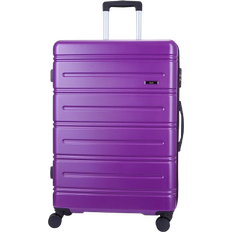 Hard - Purple Suitcases Rock Lisbon Suitcase 77cm - Purple