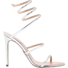 Rene Caovilla Cleo Sandals - Silver