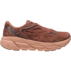 Hoka Clifton L Suede - Cappuccino/Cork