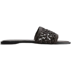 H&M Leather Sandals - Dark Brown