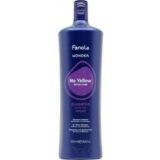 Fanola Wonder No Yellow Extra Care Shampoo 1000ml