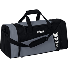 Erima Six Wings Sports Bag - Slate Grey/Black
