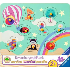 Ravensburger Knoppuslespil Ravensburger My First Things 9 Brikker