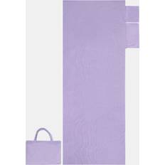 Brentfords Beach Towel Purple (215x75cm)