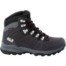 Jack Wolfskin Refugio Texapore Mid M - Dark Steel Purple