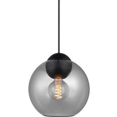 Halo Design Taklampor Halo Design Bubbles Smoke/Black Pendellampa ∅ 24cm