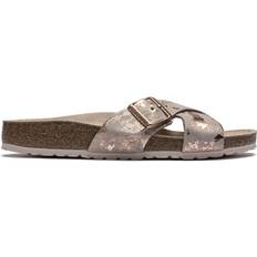 Birkenstock copper Birkenstock Siena Suede Leather - Copper/Vintage Metallic Rose