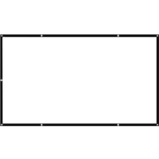 Lærred 100 tommer Projector Screen 100 Inch