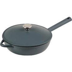 Aluminum Frying Pans Dunelm Cast Aluminium Deep Frying Pan 28cm With Lid Grey with lid 28 cm
