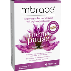 E-vitaminer Kosttillskott Mbrace Menopause 30 st