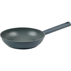 Dunelm Cast Aluminium Frying Pan Grey 24 cm