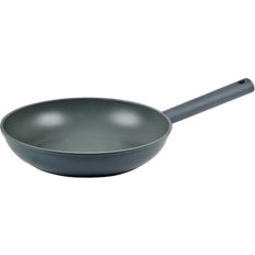 Dunelm Cast Aluminium Frying Pan Grey 28 cm