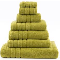 Guest Towels Dunelm Ultimate Guest Towel Green (60x40cm)