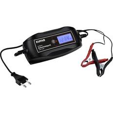 Batterien & Akkus Eufab Batterieladegerät, Batterieladegerät (6V, 12V, 4A)