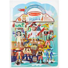 Melissa & Doug Klistermärken Melissa & Doug Pirater Puffy Sticker Play Set