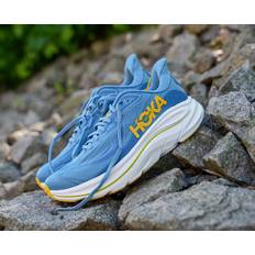 Hoka 42 Sko Hoka Clifton 10 Wide - Alpine Blue/FoggyNight