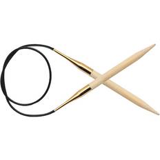 Knitpro Bamboo Circular Needles 100cm 8mm