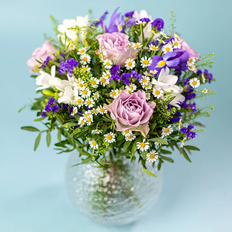 Snittblommor EuroFlorist Söt Iris