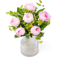 Snittblommor EuroFlorist Rosa pioner