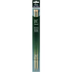 Bambu Stickor Clover Takumi Bamboo Single Knitting Pins 33cmx5.50mm