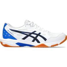Asics Chaussures de volley-ball Asics Gel Rocket 11 White Blue Men's