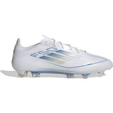 adidas F50 Elite FG - Cloud White/Pearl Met.