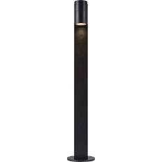GU10 - Svarta Stolpbelysning Nordlux Väglampa Tin 80 cm Svart IP44 Pollare