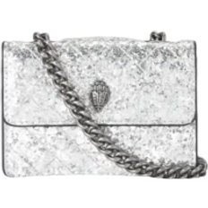 Crossbody Bags Kurt Geiger Micro Kensington Bag - Silver