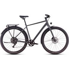 Cube Standardcyklar Cube Hyde One FE High Graphite Black 54cm
