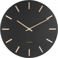 Karlsson Väggklockor Karlsson Charm Black Väggklocka 30cm