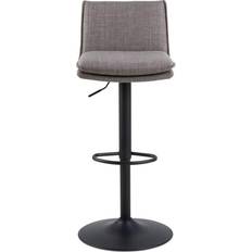 AC Nordic Sanam Grey/Brown Bar Stool 107cm