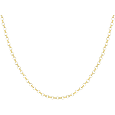 Gold Necklaces T.H.Baker Round Belcher Chain - Gold
