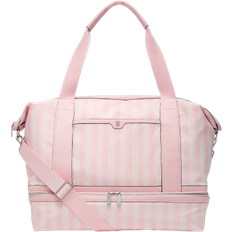 Victoria's Secret Weekender Bag - Heritage Stripe