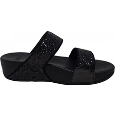 Fitflop Lulu Glitter - Black