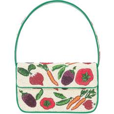 Tommy Beaded Shoulder Bag - Crudite