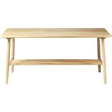 FDB Møbler Bord FDB Møbler D20 Natural Sofabord 55x120cm