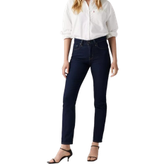 Levi's 724 High Rise Straight Jeans - Cast Shadows/Blue