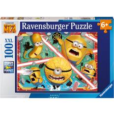 Puzzles Ravensburger Kinderpuzzle 12001062 Despicable Me 4 100 Teile XXL Despicable Me Puzzle für Kinder ab 6 Jahren