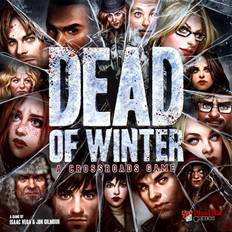 Zombie Sällskapsspel Dead of Winter: A Crossroads Game