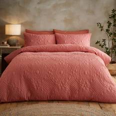 Dunelm Mandalay Duvet Cover Pink (220x260cm)