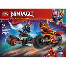 Lego ninjago kais LEGO Ninjago 71838 Kais Motorcykelrace