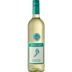 Vine Barefoot Moscato, Riesling California 9% 6x75cl