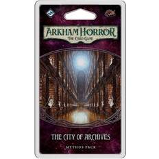 Arkham city Fantasy Flight Games Arkham Horror The Card Game The City of Archives Mythos Pack