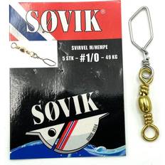 Søvik Swivel w/hook Brass