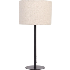 Beliani Vinazo Beige/Black Table Lamp 40cm