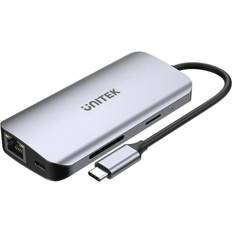 Unitek Aktiv Hub USB-C 5Gbps 2x HDMI 4K