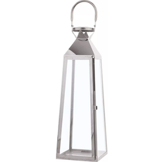 Beliani Crete Silver Lantern 53cm